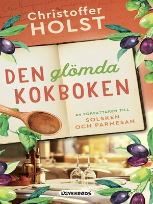 cover image of Den glömda kokboken